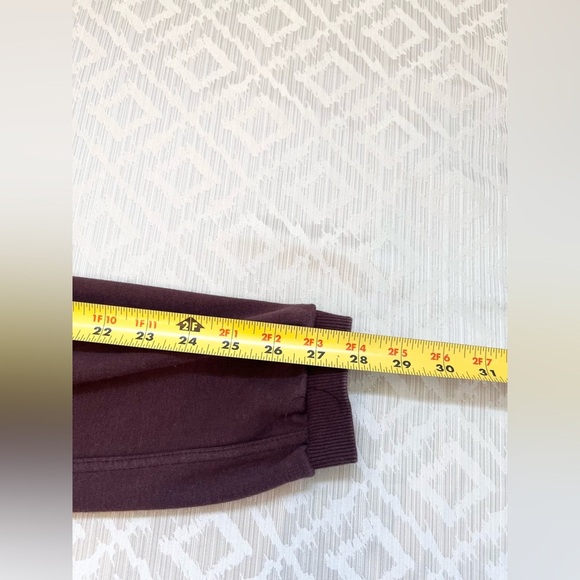 ASRV Drawstring Jogger Men's Size Small Maroon Red Sweatpants - Picture 7 of 7